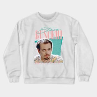 Steve Buscemi / Retro Style Fan Art Design Crewneck Sweatshirt